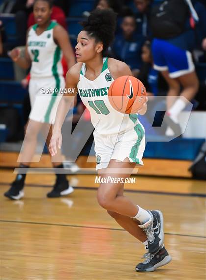 Thumbnail 2 in Blair Academy vs. Southwest Academy (Springfield, Ontario) - (Nike Tournament of Champions)  photogallery.