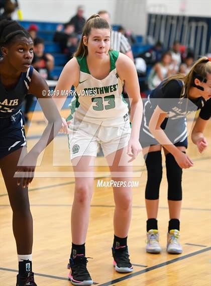 Thumbnail 3 in Blair Academy vs. Southwest Academy (Springfield, Ontario) - (Nike Tournament of Champions)  photogallery.