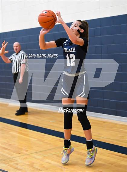 Thumbnail 1 in Blair Academy vs. Southwest Academy (Springfield, Ontario) - (Nike Tournament of Champions)  photogallery.