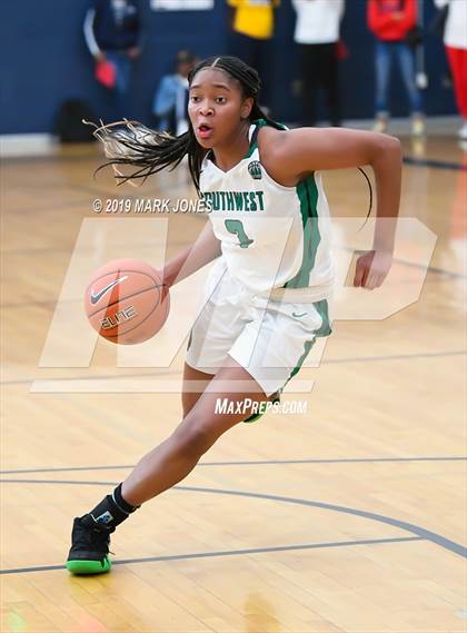 Thumbnail 3 in Blair Academy vs. Southwest Academy (Springfield, Ontario) - (Nike Tournament of Champions)  photogallery.
