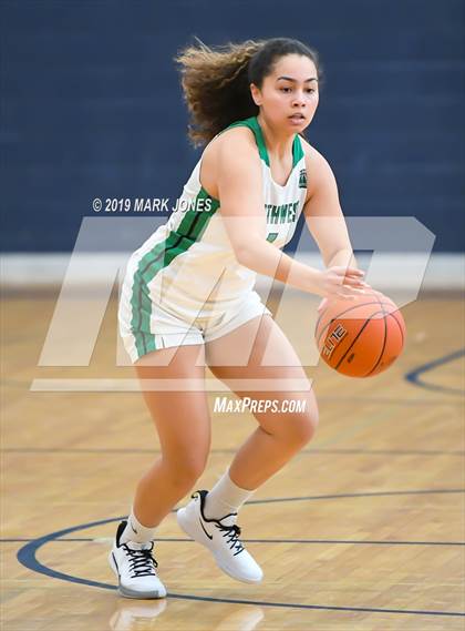 Thumbnail 3 in Blair Academy vs. Southwest Academy (Springfield, Ontario) - (Nike Tournament of Champions)  photogallery.
