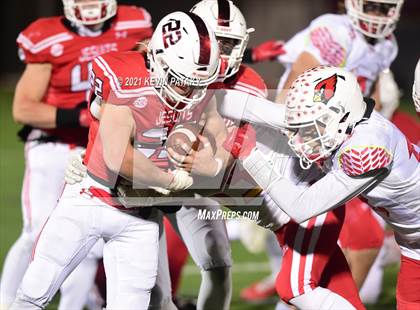 Thumbnail 3 in Greenwich @ Fairfield Prep (CIAC Class LL Quarterfinal) photogallery.