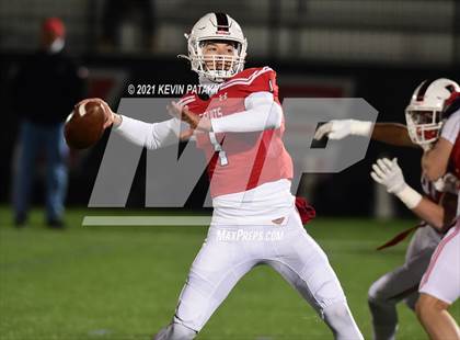 Thumbnail 3 in Greenwich @ Fairfield Prep (CIAC Class LL Quarterfinal) photogallery.