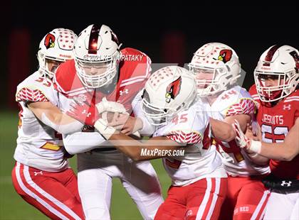 Thumbnail 1 in Greenwich @ Fairfield Prep (CIAC Class LL Quarterfinal) photogallery.