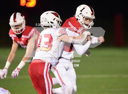 Thumbnail 3 in Greenwich @ Fairfield Prep (CIAC Class LL Quarterfinal) photogallery.