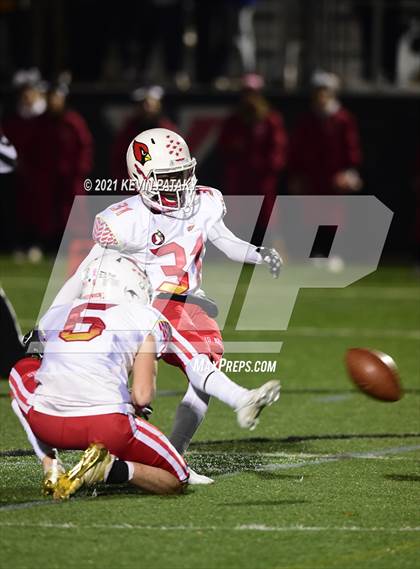 Thumbnail 2 in Greenwich @ Fairfield Prep (CIAC Class LL Quarterfinal) photogallery.