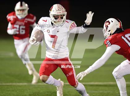 Thumbnail 3 in Greenwich @ Fairfield Prep (CIAC Class LL Quarterfinal) photogallery.