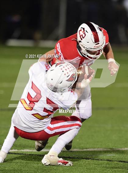 Thumbnail 1 in Greenwich @ Fairfield Prep (CIAC Class LL Quarterfinal) photogallery.