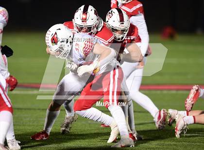 Thumbnail 2 in Greenwich @ Fairfield Prep (CIAC Class LL Quarterfinal) photogallery.