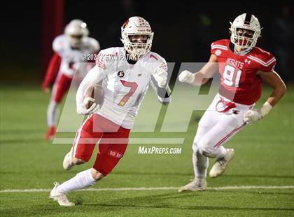 Thumbnail 2 in Greenwich @ Fairfield Prep (CIAC Class LL Quarterfinal) photogallery.