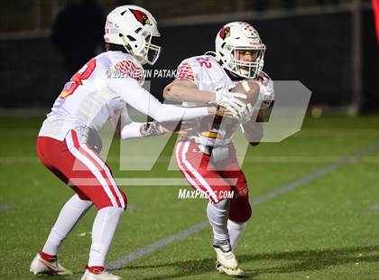 Thumbnail 2 in Greenwich @ Fairfield Prep (CIAC Class LL Quarterfinal) photogallery.