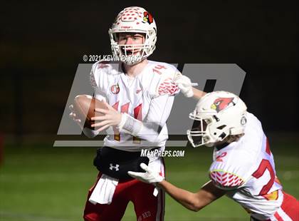 Thumbnail 1 in Greenwich @ Fairfield Prep (CIAC Class LL Quarterfinal) photogallery.
