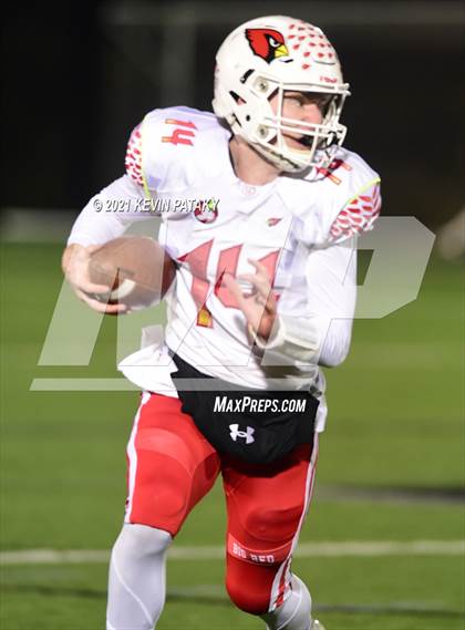 Thumbnail 2 in Greenwich @ Fairfield Prep (CIAC Class LL Quarterfinal) photogallery.