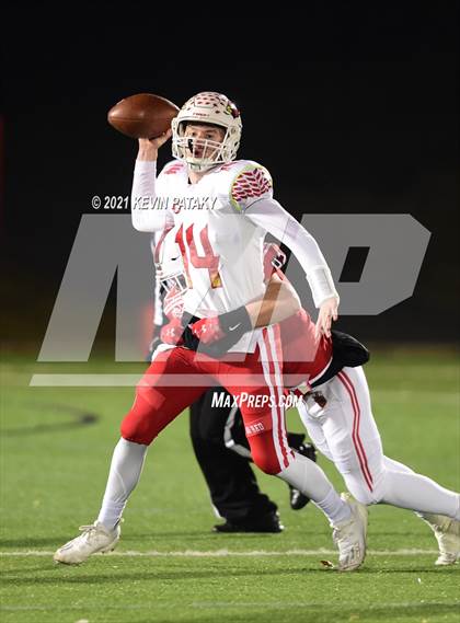 Thumbnail 1 in Greenwich @ Fairfield Prep (CIAC Class LL Quarterfinal) photogallery.