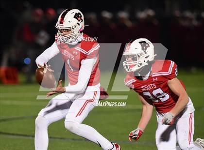 Thumbnail 3 in Greenwich @ Fairfield Prep (CIAC Class LL Quarterfinal) photogallery.