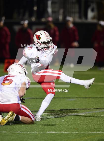Thumbnail 3 in Greenwich @ Fairfield Prep (CIAC Class LL Quarterfinal) photogallery.