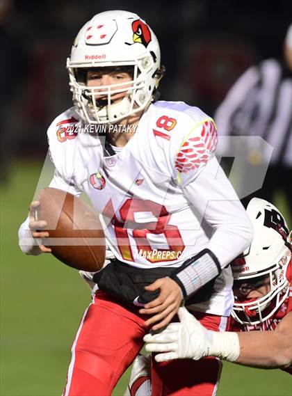 Thumbnail 2 in Greenwich @ Fairfield Prep (CIAC Class LL Quarterfinal) photogallery.