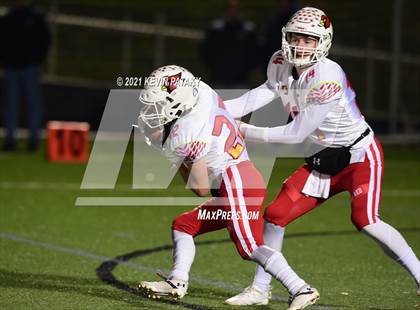 Thumbnail 3 in Greenwich @ Fairfield Prep (CIAC Class LL Quarterfinal) photogallery.