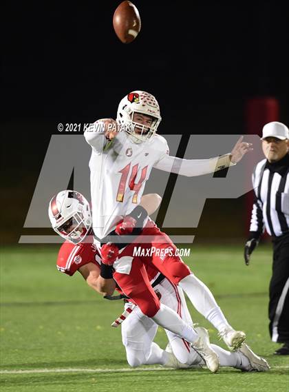 Thumbnail 1 in Greenwich @ Fairfield Prep (CIAC Class LL Quarterfinal) photogallery.
