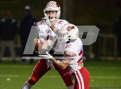 Thumbnail 2 in Greenwich @ Fairfield Prep (CIAC Class LL Quarterfinal) photogallery.