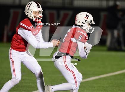 Thumbnail 1 in Greenwich @ Fairfield Prep (CIAC Class LL Quarterfinal) photogallery.
