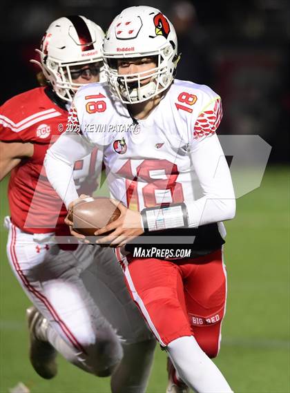 Thumbnail 3 in Greenwich @ Fairfield Prep (CIAC Class LL Quarterfinal) photogallery.