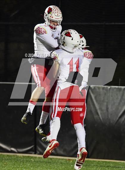 Thumbnail 1 in Greenwich @ Fairfield Prep (CIAC Class LL Quarterfinal) photogallery.