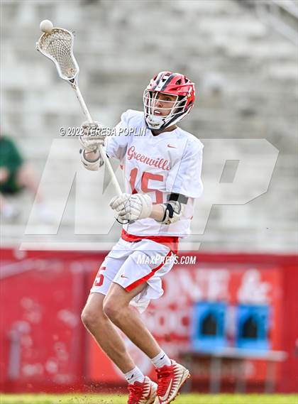 Thumbnail 3 in Myrtle Beach @ Greenville (SCHSL AAAA Playoff Round 1) photogallery.