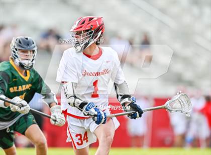 Thumbnail 1 in Myrtle Beach @ Greenville (SCHSL AAAA Playoff Round 1) photogallery.
