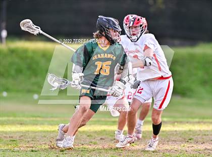 Thumbnail 3 in Myrtle Beach @ Greenville (SCHSL AAAA Playoff Round 1) photogallery.
