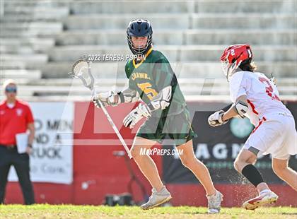 Thumbnail 3 in Myrtle Beach @ Greenville (SCHSL AAAA Playoff Round 1) photogallery.