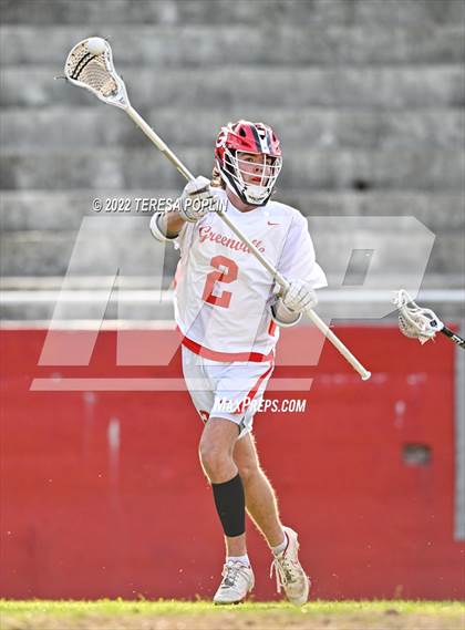 Thumbnail 2 in Myrtle Beach @ Greenville (SCHSL AAAA Playoff Round 1) photogallery.