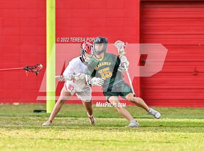 Thumbnail 1 in Myrtle Beach @ Greenville (SCHSL AAAA Playoff Round 1) photogallery.