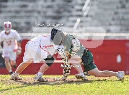 Thumbnail 2 in Myrtle Beach @ Greenville (SCHSL AAAA Playoff Round 1) photogallery.