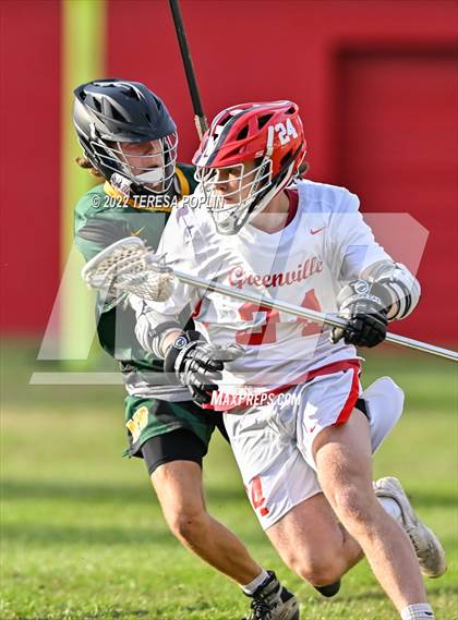 Thumbnail 2 in Myrtle Beach @ Greenville (SCHSL AAAA Playoff Round 1) photogallery.