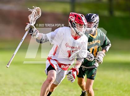 Thumbnail 2 in Myrtle Beach @ Greenville (SCHSL AAAA Playoff Round 1) photogallery.