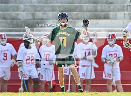 Thumbnail 2 in Myrtle Beach @ Greenville (SCHSL AAAA Playoff Round 1) photogallery.