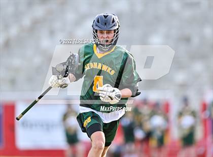 Thumbnail 3 in Myrtle Beach @ Greenville (SCHSL AAAA Playoff Round 1) photogallery.