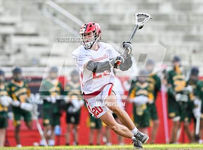 Thumbnail 2 in Myrtle Beach @ Greenville (SCHSL AAAA Playoff Round 1) photogallery.