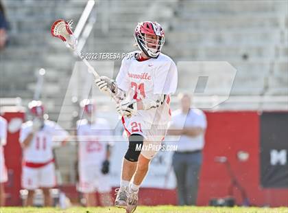 Thumbnail 3 in Myrtle Beach @ Greenville (SCHSL AAAA Playoff Round 1) photogallery.