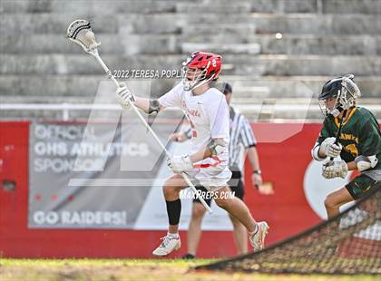 Thumbnail 3 in Myrtle Beach @ Greenville (SCHSL AAAA Playoff Round 1) photogallery.