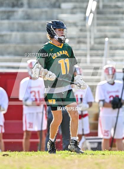 Thumbnail 1 in Myrtle Beach @ Greenville (SCHSL AAAA Playoff Round 1) photogallery.