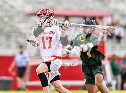 Thumbnail 3 in Myrtle Beach @ Greenville (SCHSL AAAA Playoff Round 1) photogallery.