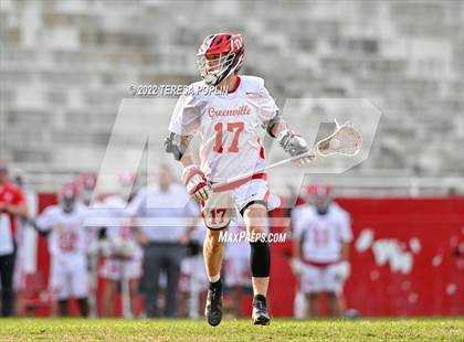 Thumbnail 1 in Myrtle Beach @ Greenville (SCHSL AAAA Playoff Round 1) photogallery.