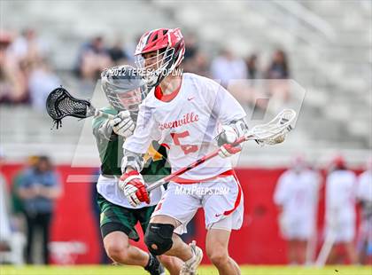Thumbnail 3 in Myrtle Beach @ Greenville (SCHSL AAAA Playoff Round 1) photogallery.