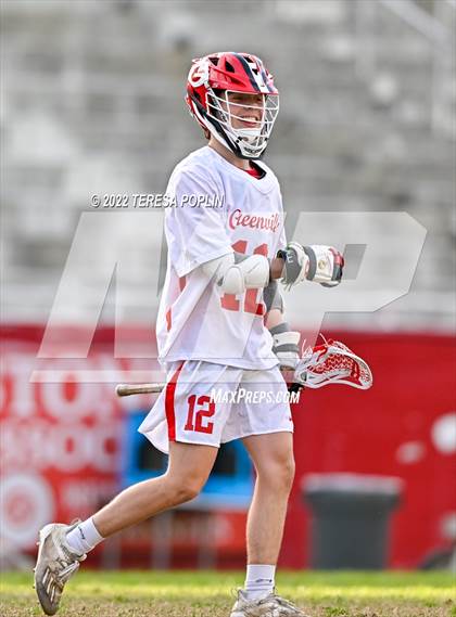 Thumbnail 2 in Myrtle Beach @ Greenville (SCHSL AAAA Playoff Round 1) photogallery.