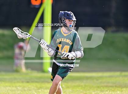 Thumbnail 3 in Myrtle Beach @ Greenville (SCHSL AAAA Playoff Round 1) photogallery.