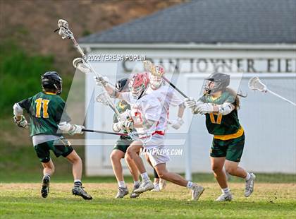 Thumbnail 2 in Myrtle Beach @ Greenville (SCHSL AAAA Playoff Round 1) photogallery.