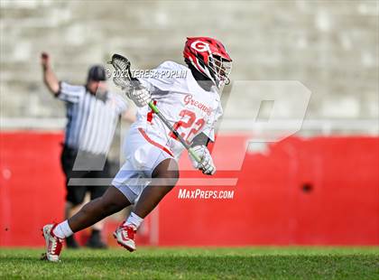 Thumbnail 2 in Myrtle Beach @ Greenville (SCHSL AAAA Playoff Round 1) photogallery.