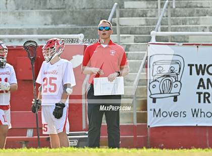 Thumbnail 2 in Myrtle Beach @ Greenville (SCHSL AAAA Playoff Round 1) photogallery.